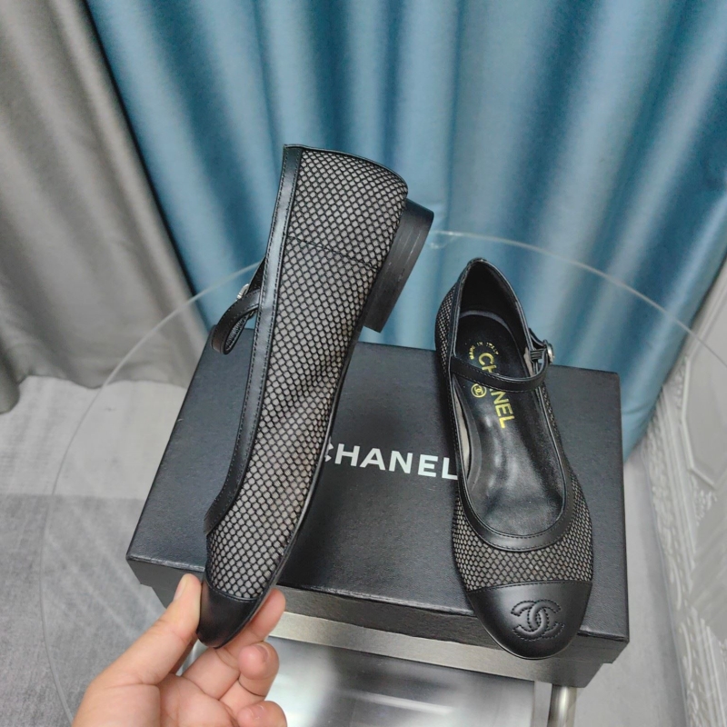 Chanel Flat Shoes